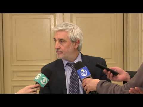Declaraciones del subsecretario de Economía y Finanzas, Alejandro Irastorza