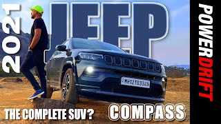 2021 Jeep Compass | Comprehensive On- and Off-road test | PowerDrift