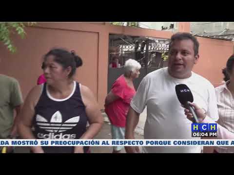 Vecinos de la colonia Las Palmas de SPS protestan por la falta de agua potable