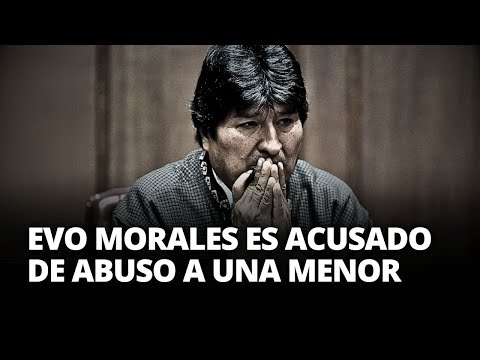 GOBIERNO de LUIS ARCE acusa a EVO MORALES de ABUSO de MENORES en BOLIVIA | El Comercio