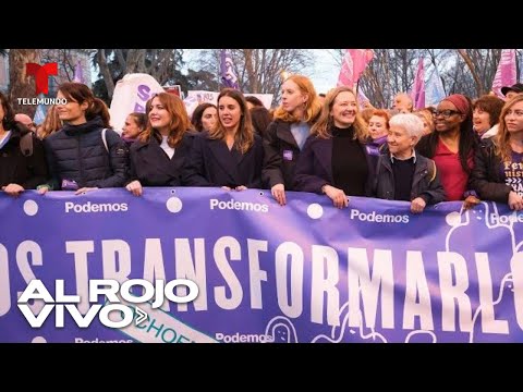 Miles de mujeres protestan en Madrid | Al Rojo Vivo
