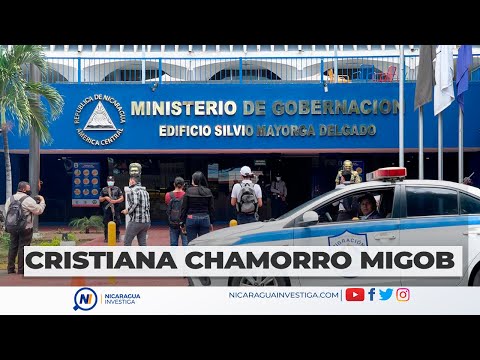 Cristiana Chamorro se pronuncia luego de ser citada en el Ministerio de Gobernación