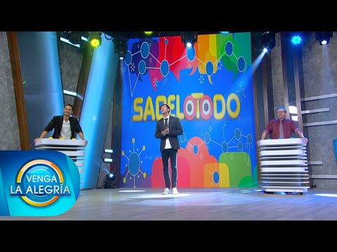 ¡Adrían Rubio y Alejandro Tommasi se enfrentaron en El Sabelotodo de VLA! | Venga La Alegría