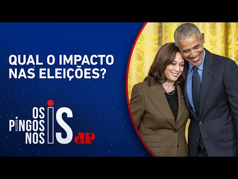 Barack e Michelle Obama declaram apoio à Kamala Harris nas redes sociais