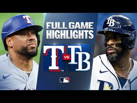 텍사스 레인저스 vs 탬파베이 레이스: 공식 풀 경기 하이라이트 (7월 29) | 2026 MLB 시즌