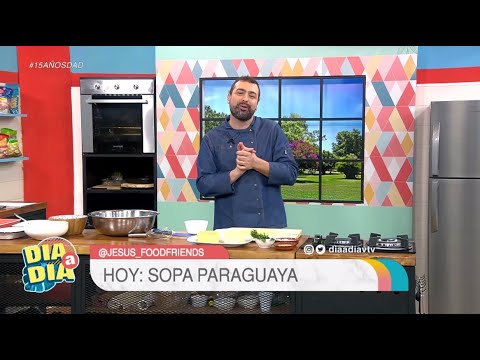 La cocina de Jesús: Sopa paraguaya