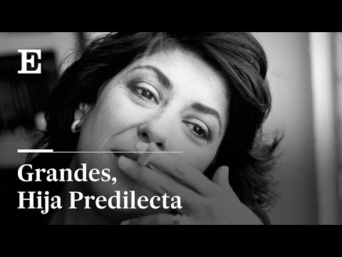 Directo | Almudena Grandes, nombrada Hija Predilecta de Madrid desde el Teatro Español | EL PAÍS