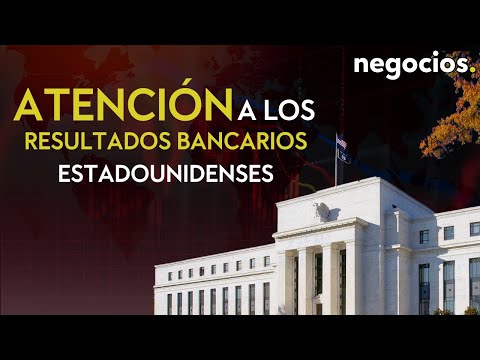 EEUU: Resultados bancarios superan expectativas y calman temores del sector tecnológico