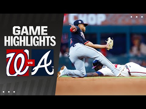 Nationals vs. Braves Game Highlights (5/13/25) | MLB Highlights