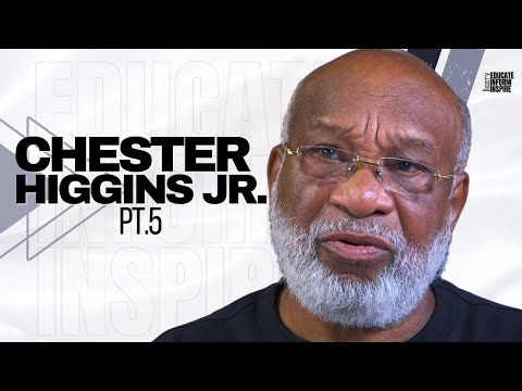Chester Higgins On The Slave Bible And Why It's Used By Slave Societies Pt.5