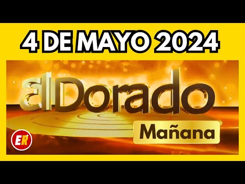 Resultado DORADO MAÑANA del sábado 4 de Mayo de 2024