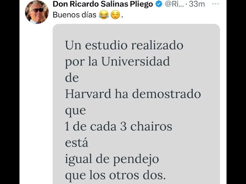 Racismo y elitismo de Ricardo Salinas en redes