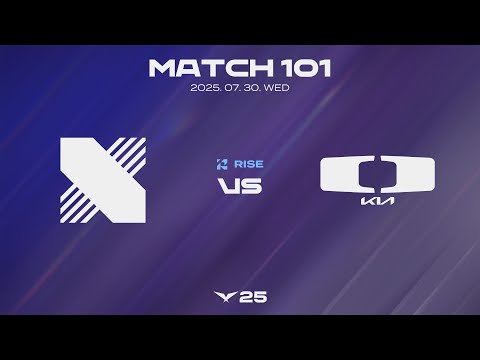 DRX vs DK | 매치 101 하이라이트 | 07.30 | 2025 LCK