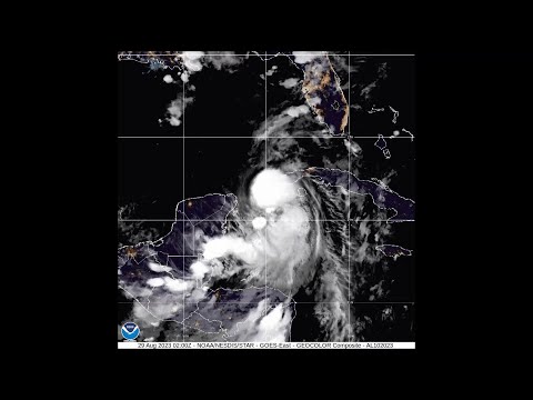 Tropical Storm Idalia is nearing Florida