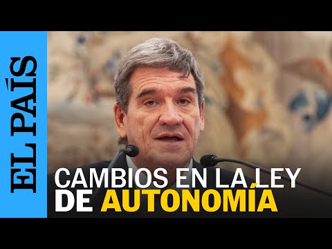 ESPAÑA | Escrivá pide revisar la ley de autonomía del Banco de España | EL PAÍS