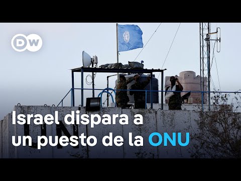 El Ejército israelí asegura que Hezbolá opera junto a los puestos de Naciones Unidas en el Líbano