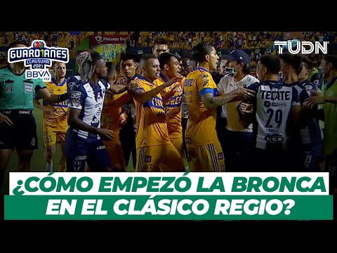 A DETALLE: ¡Carioca y Vegas se volvieron locos! Así fue la BRONCA del clásico regio | TUDN