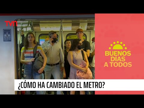 ¿Cómo ha cambiado el Metro durante los últimos años? | Buenos días a todos