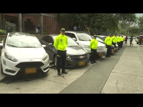 Recuperan en Medellín vehículos robados en Bogotá - Teleantioquia Noticias