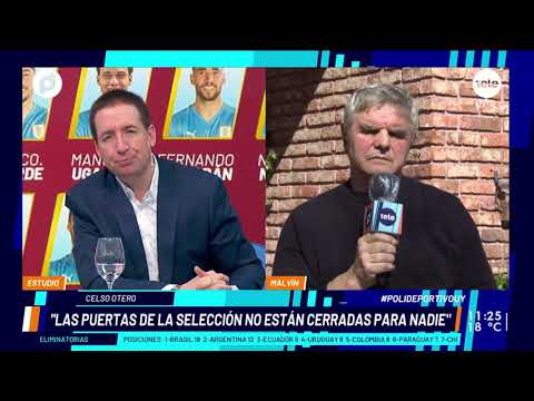 Celso Otero: Las puertas de la selección no están cerradas para nadie