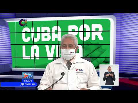 Reporta Cuba 9320 nuevos casos positivos del COVID-19