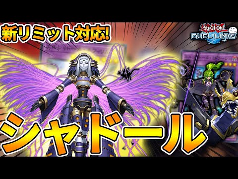 新リミット適用大会でのシャドールの構築はこんな感じです【きりぬきつもろー/遊戯王デュエルリンクス/YuGiOhDuelLinks】