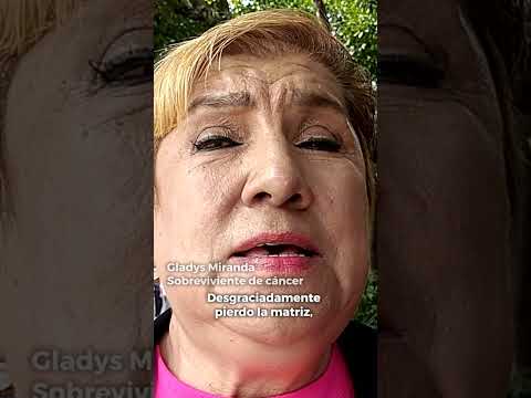 Con apoyo de familia y amigos, Gladys enfrenta la batalla contra el cáncer