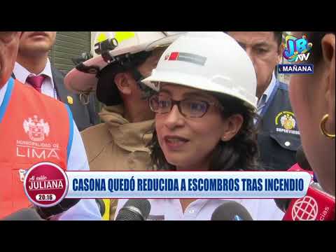 Casa Marcionelli: Posibles causas del incendio producido en casona de Lima