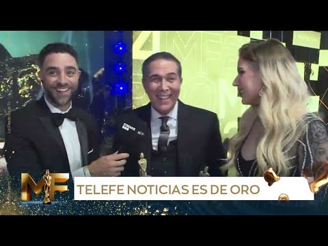 ¡TELEFE NOTICIAS se lleva el MARTIN FIERRO DE ORO 2024!