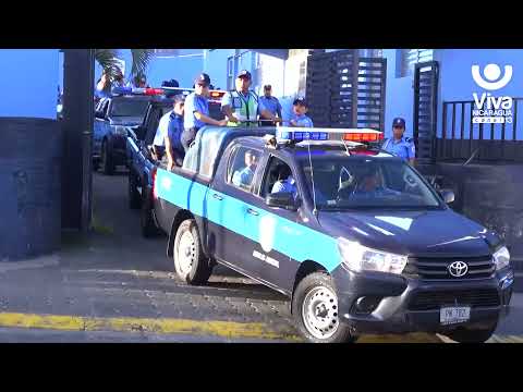 Matagalpa: Policía Nacional presenta a capturados y pruebas de la última semana de junio