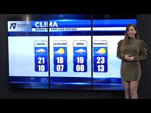 El Pronóstico del Clima con Karla Marmolejo 15/02/2024