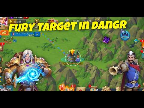 Lords Mobile - Mix Rallies on Fury Rally Trap and Mythic Champ Rally Leader!  Nobody is Safe