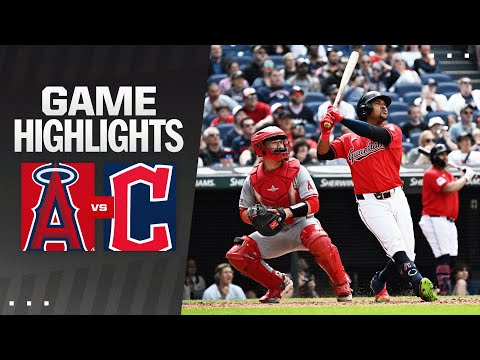 Angels vs. Guardians Game Highlights (5/5/24) | MLB Highlights