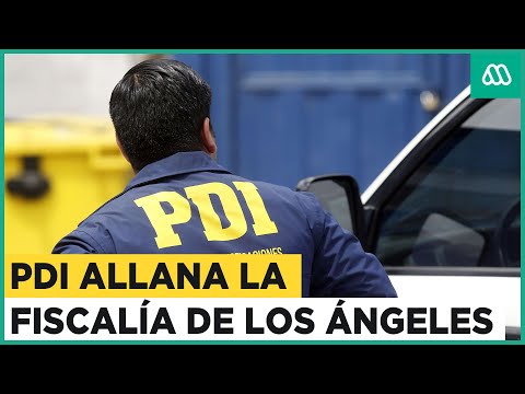 Allanan fiscalía de Los Ángeles: Investigan posibles vínculos con narcos