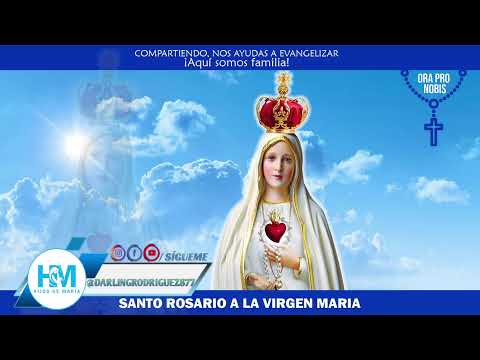 Santo Rosario a la Virgen María - Misterios Luminosos - 21-03-2024