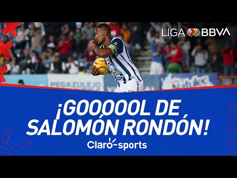 Gol de Salomón Rondón | Pachuca 1-2 Querétaro | Jornada 11 | Liga MX | Clausura 2024