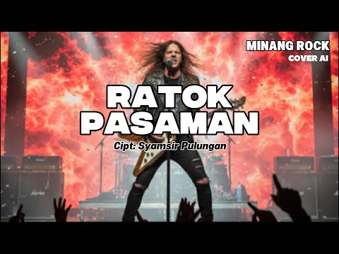 RATOK PASAMAN [COVER MINANG ROCK AI]