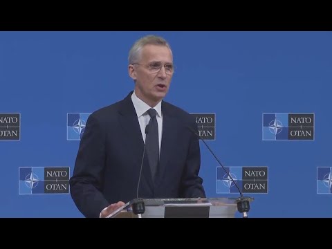 Stoltenberg praises financial efforts made by NATO allies, says that Trump's comments undermine the