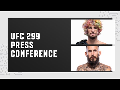 UFC 299: Pre-Fight Press Conference