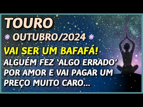 TOURO ? // VAI SER UM BAFAFÁ! ?- ALGUÉM FEZ ALGO ERRADO POR AMOR E VAI SER PEGO...?