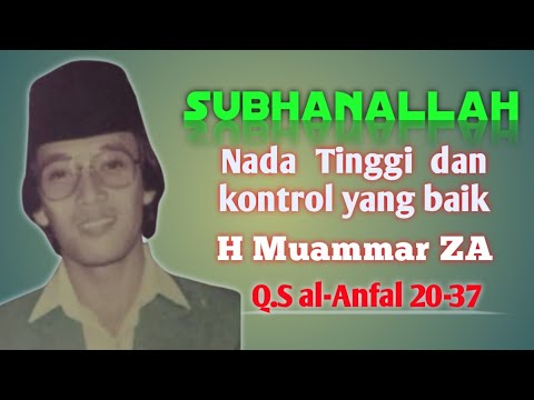 Subhanallllah, nada tinggi H Muammar ZA, Q.S al-Anfal 20-38.#qoriinternasional #qorinasional #qori
