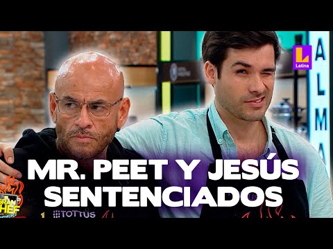 Mr. Peet y Jesús Neyra pasan a noche de sentencia en El Gran Chef Famosos