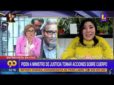 Piden a ministro de Justicia tomar acciones sobre cuerpo de Abimael Guzmán