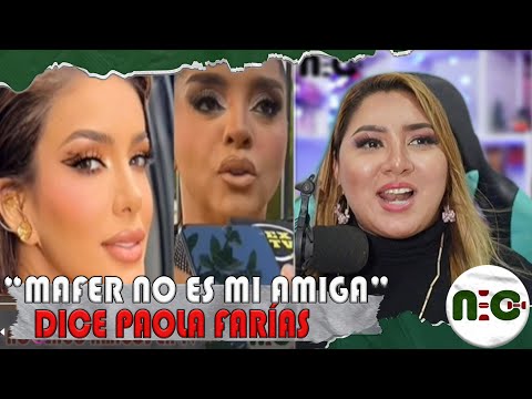 Paola Farías y Mafer Ríos en3mig*s No se tragan