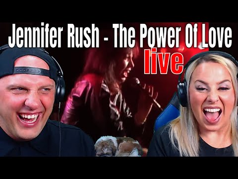 Reaction To Jennifer Rush - The Power Of Love (Rockpop Music Hall 18.02.1985) (VOD)