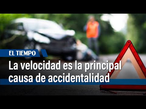 Velocidad, principal causa de múltiples accidentes al inicio de semana de receso | El Tiempo