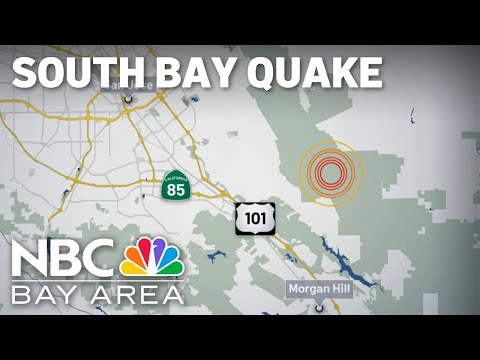 M3.2 earthquake rumbles east of San Jose, USGS says