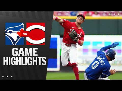 Blue Jays vs. Reds Game Highlights (9/2/25) | MLB Highlights