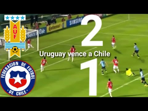 Resumen Uruguay vs. Chile 2-1 goles, Eliminatorias Qatar 2022