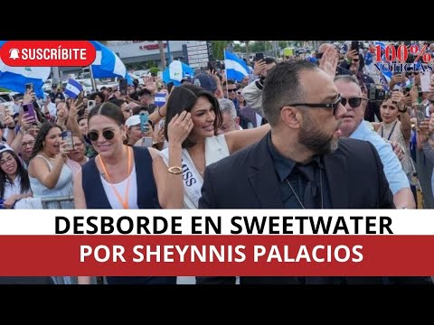Sheynnis Palacios a mujeres y niñas: Sean mil veces mejores que yo. Viva Nicaragua